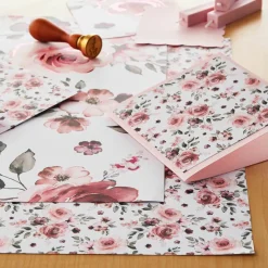 Pink Roses Cardstock by Recollections™, 12