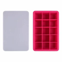 Pink Silicone Ice Mold by Makery™