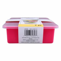 Pink Silicone Ice Mold by Makery™