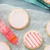 Pink Sparkle Gel Icing