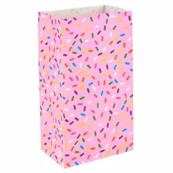 Pink Sprinkles Favor Bags, 12ct. by Celebrate Itâ„¢