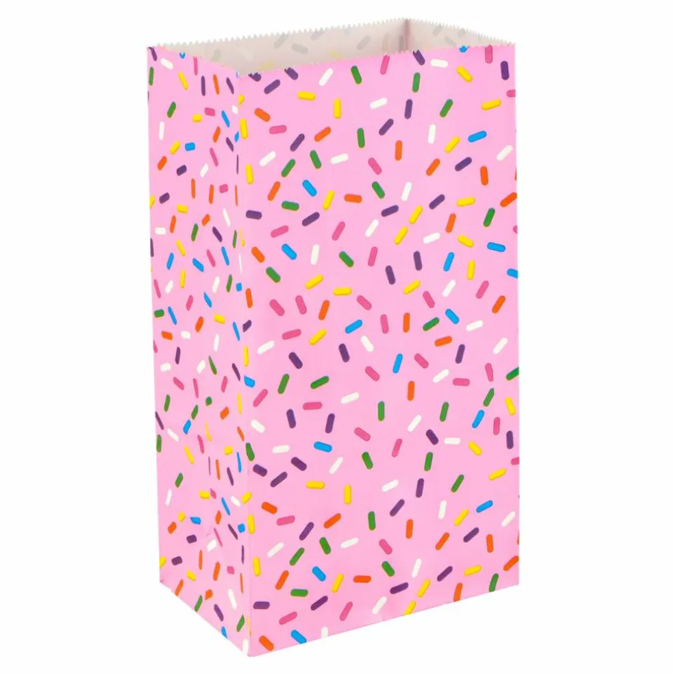 Pink Sprinkles Favor Bags, 12ct. by Celebrate It™