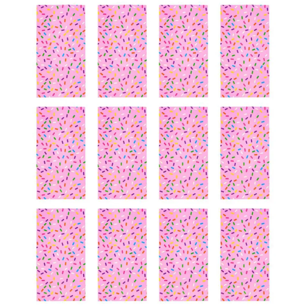 Pink Sprinkles Favor Bags, 12ct. by Celebrate It™