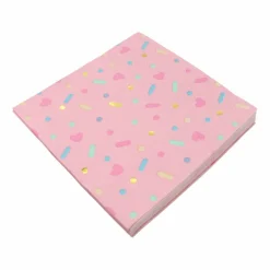 Pink Sprinkles Lunch Napkins, 20ct. by Celebrate Itâ„¢