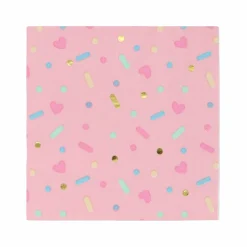 Pink Sprinkles Lunch Napkins, 20ct. by Celebrate It™