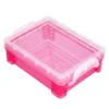 Pink Stacking Crayon Box by Simply Tidy™
