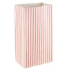 Pink Stripes Favor Bags, 12ct. by Celebrate It™