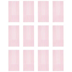 Pink Stripes Favor Bags, 12ct. by Celebrate It™