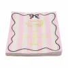 Pink Stripes Tini Bit Older Paper Beverage Napkins, 20ct. by Celebrate It™