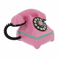 6.5" Pink Telephone Tabletop Décor by Ashland®