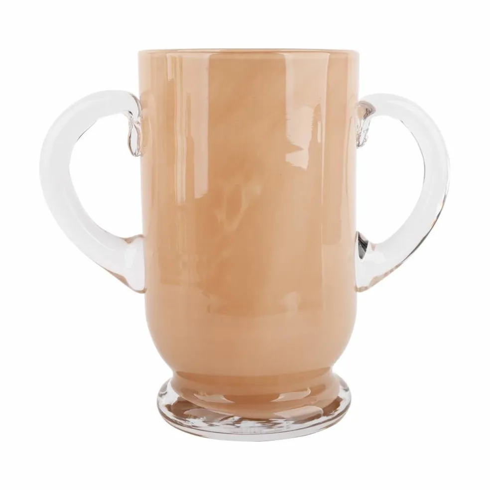 8" Pink Vase with Handles by Ashland®
