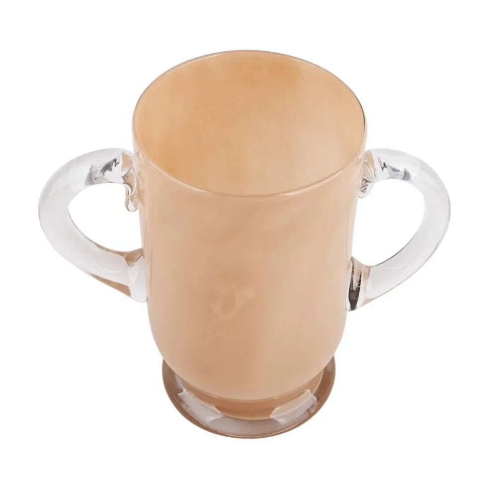 8" Pink Vase with Handles by Ashland®