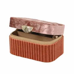Pink Velvet Jewelry Box by Ashland®