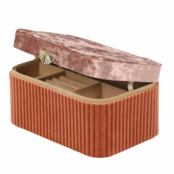 Pink Velvet Jewelry Box by Ashland®