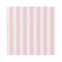 Pink & White Stripes Lunch Napkins, 20ct. by Celebrate It™