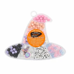 Pink Witch Hat Bead Kit by Creatology™