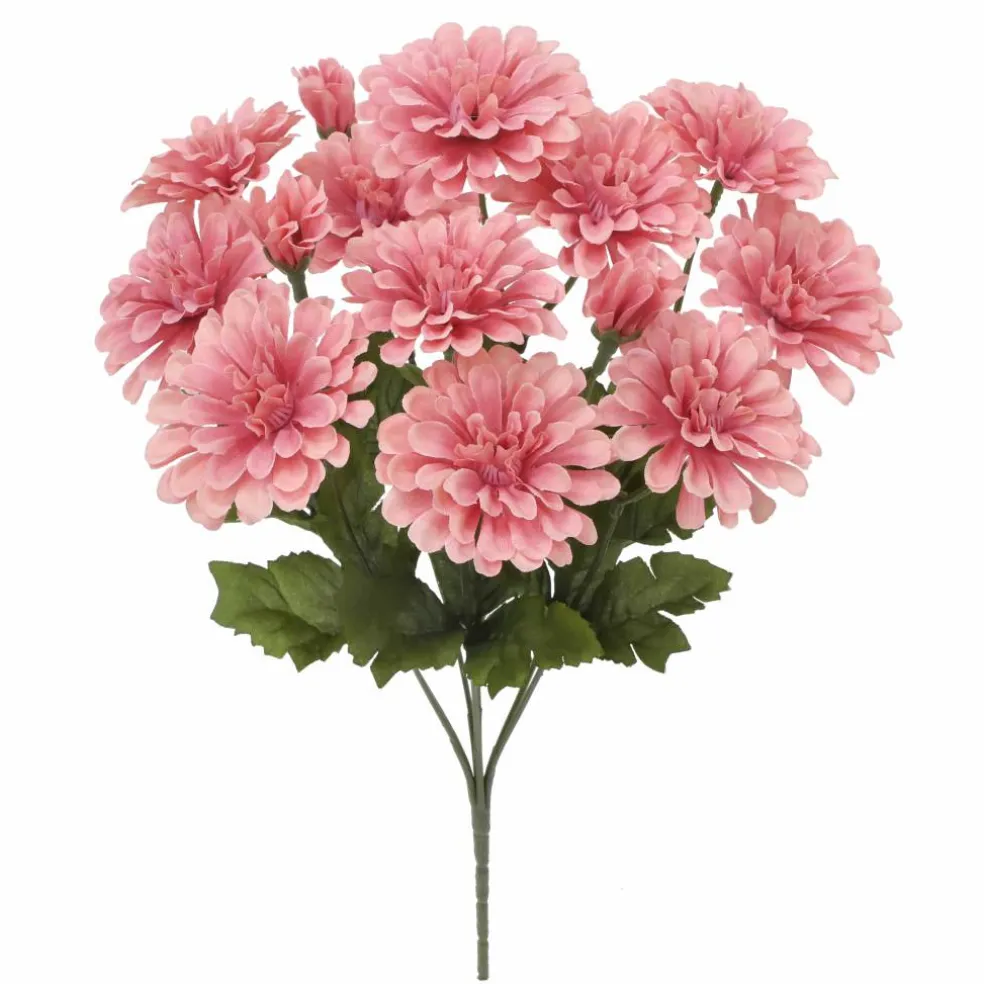 14" Pink Zinnia Bush from Ashland®