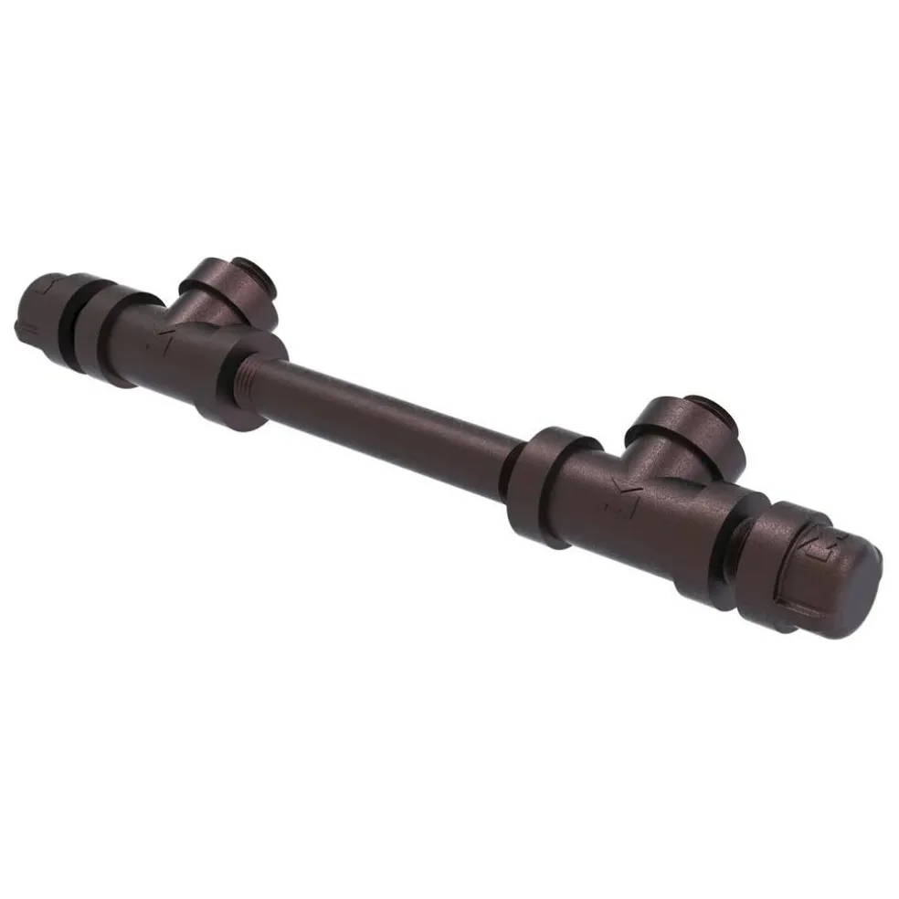 Pipeline Collection 7 Inch Overall Cabinet Pull - P-800-7-Cp-Abz