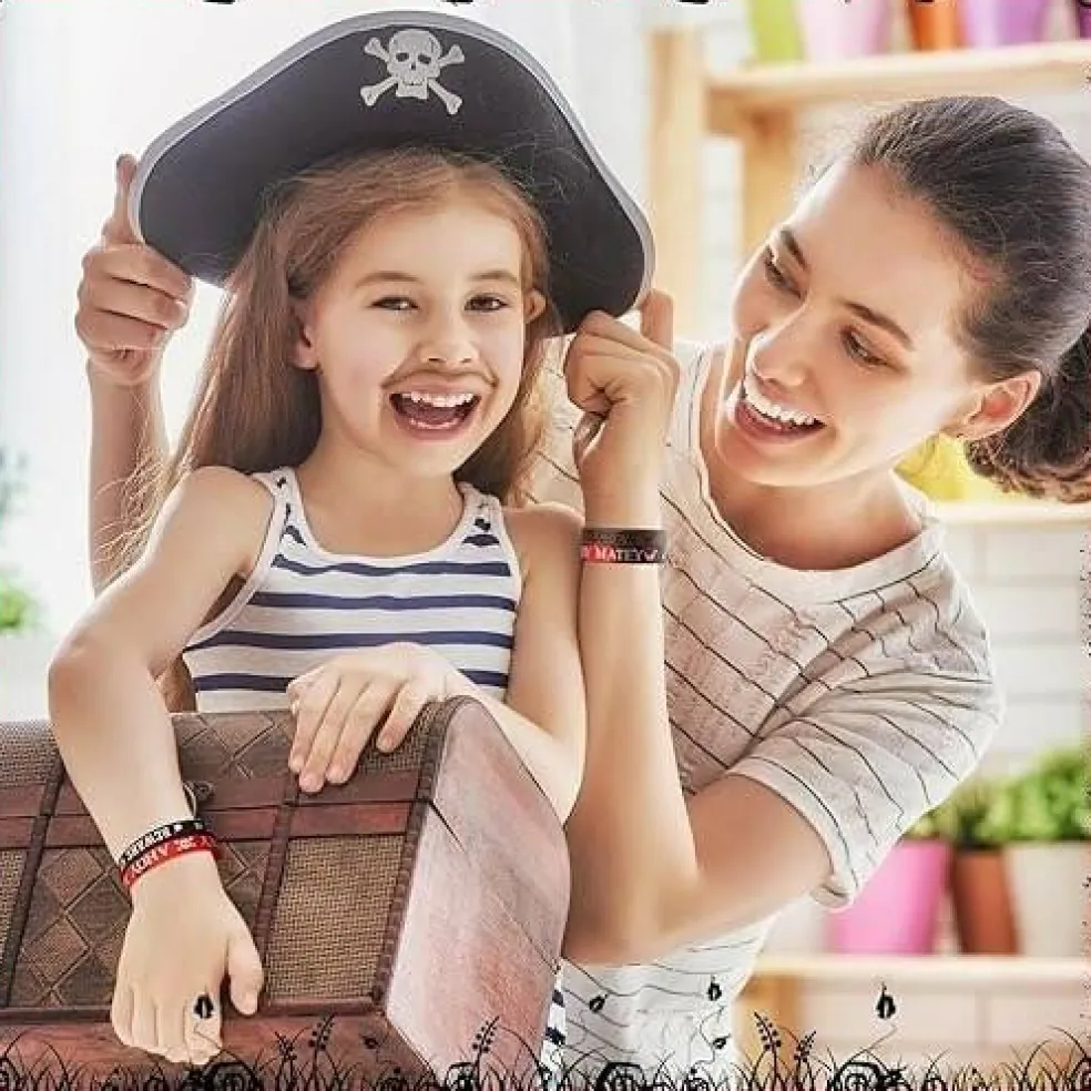 Pirate Bracelets Include 12 Units