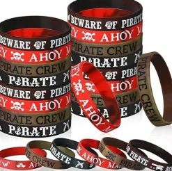 Pirate Bracelets Include 12 Units