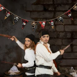 Pirate Party Decoration Summerween (Black, Red, Brown, Yellow)