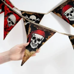 Pirate Party Decoration Summerween (Black, Red, Brown, Yellow)