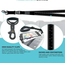 Pixiss Grey Scale Value Finder, Color Wheel, Artists View Catcher on Lanyard