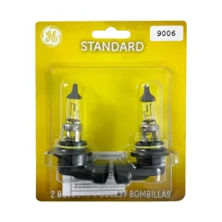 2PK - GE 9006 - 55w 12.8v Miniature T4 Automotive Headlight Lamp