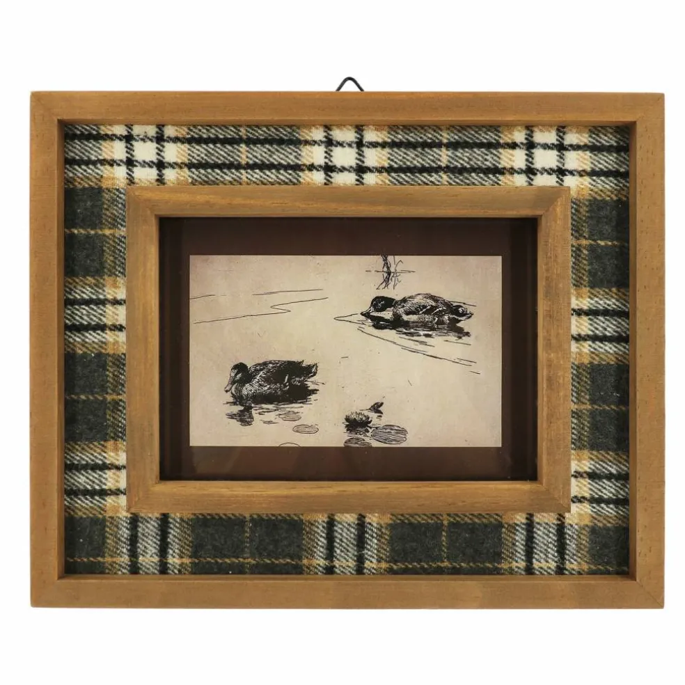 10.75" Plaid Duck Tabletop Décor by Ashland®