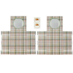 9" Plaid Pie Boxes, 2ct. by Makery™
