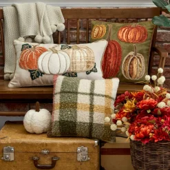 16" Plaid Pillow by Ashland®