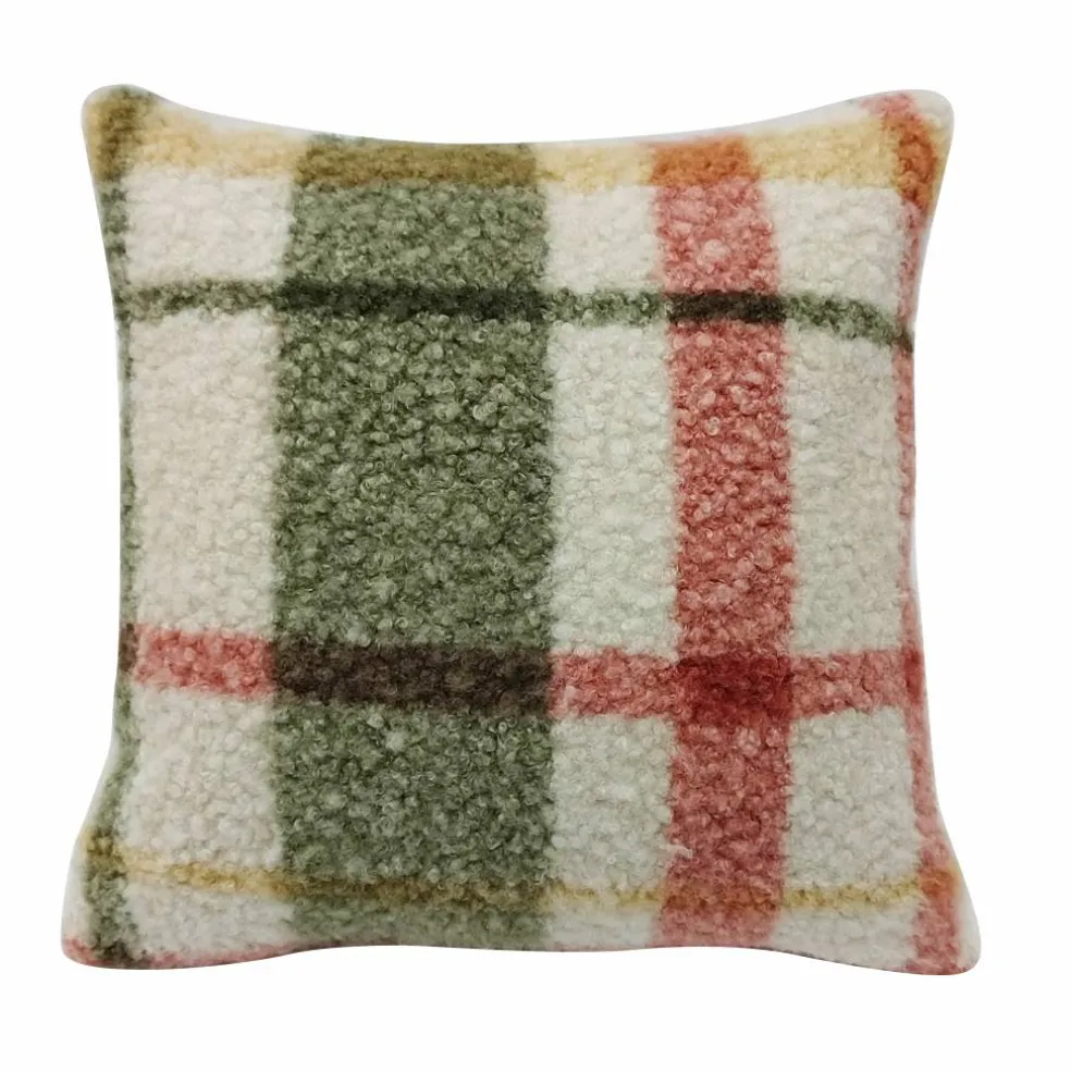 16" Plaid Pillow by Ashland®