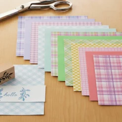 Plaids Paper Pad by Recollections™, 6" x 6"