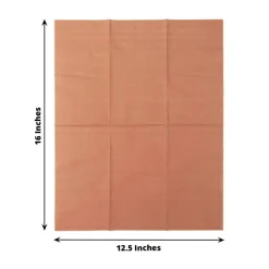 50 Plain Soft 2 Ply Dinner Table Cocktail Paper NAPKINS