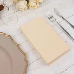 50 Plain Soft 2 Ply Dinner Table Cocktail Paper NAPKINS