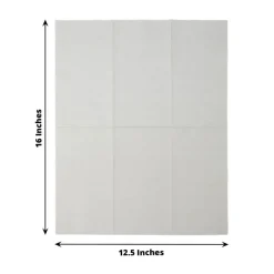 50 Plain Soft 2 Ply Dinner Table Cocktail Paper NAPKINS
