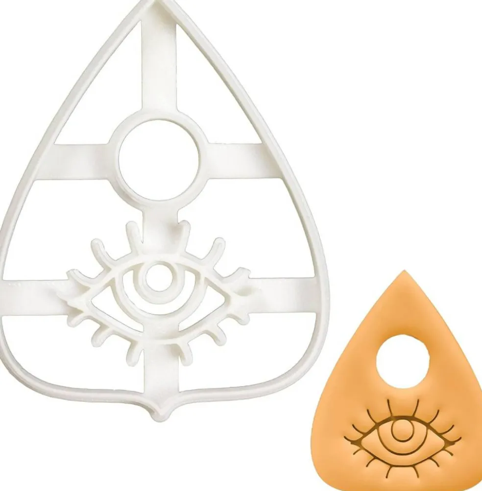 Planchette Eye cookie cutter, 1 piece