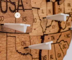 Planes pins, airplanes push pins by Enjoy The Wood