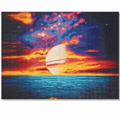 Planet Sunset Diamond Art Kit by Make Market®