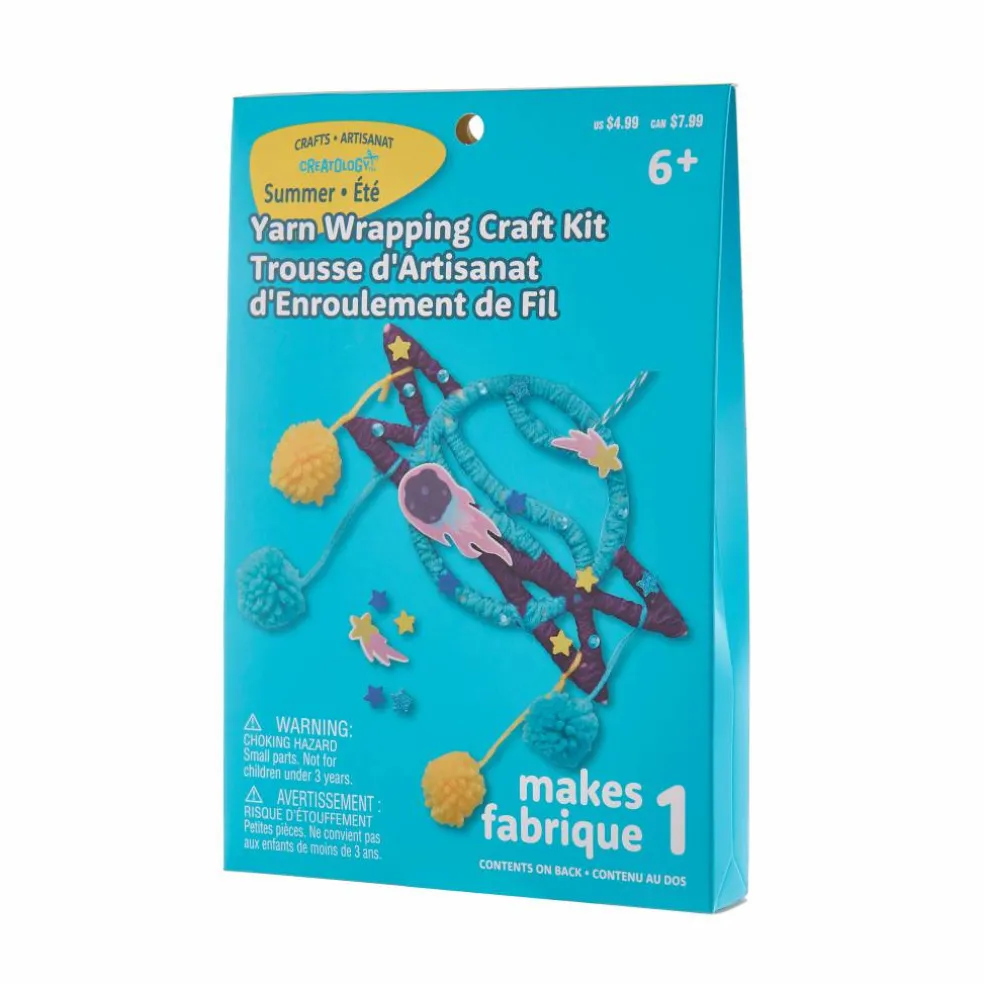 Planet Yarn Wrapping Craft Kit by Creatology™