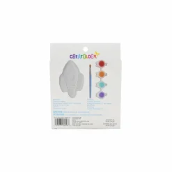 Plaster Rocket Ship Magnet Painting Kit by Creatology™