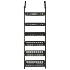 59" Plastic 6 Basket Over the Door Organizer by Simply Tidy®