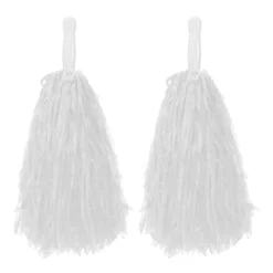 Plastic Costume Pom-Poms, 2ct.