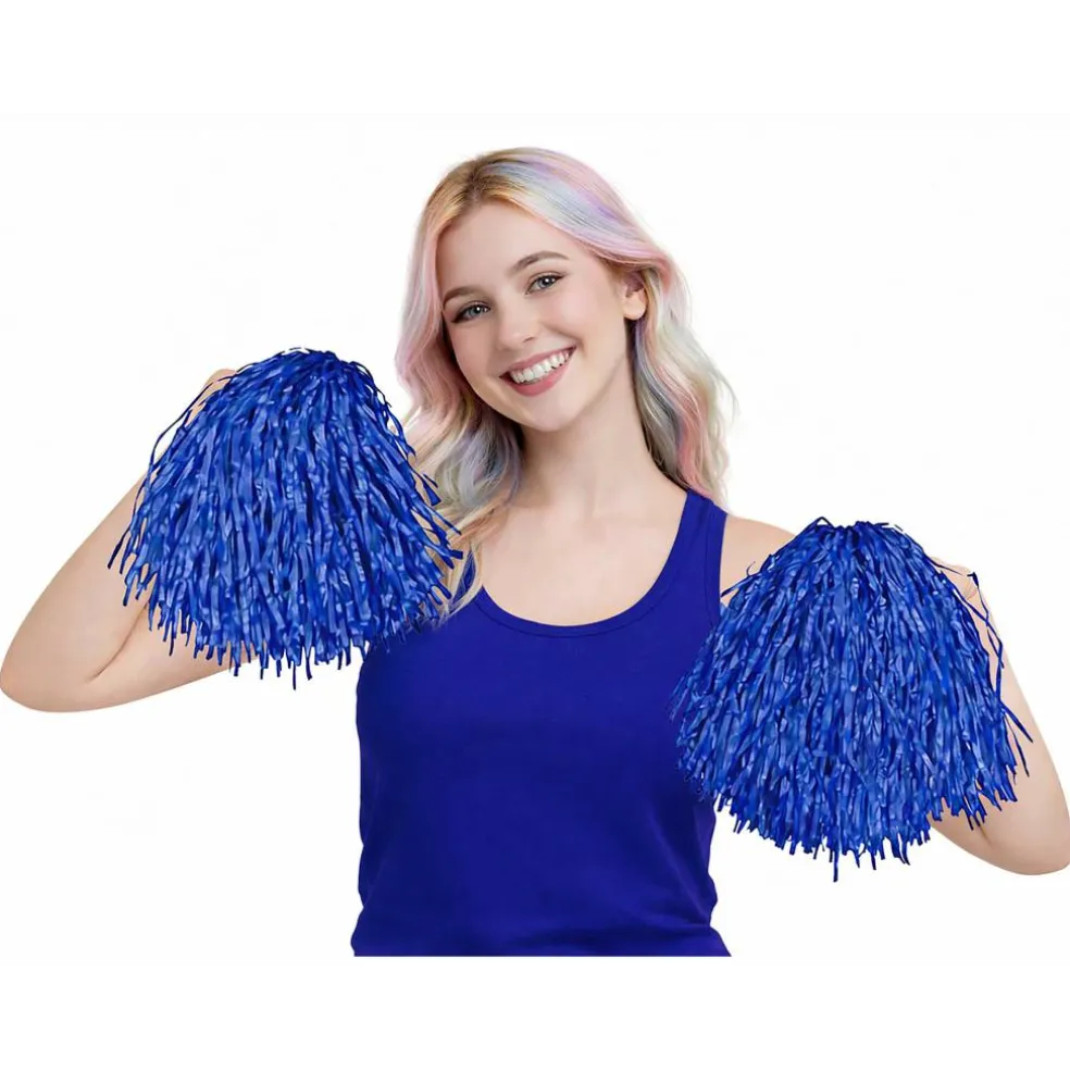 Plastic Costume Pom-Poms, 2ct.