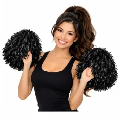 Plastic Costume Pom-Poms, 2ct.