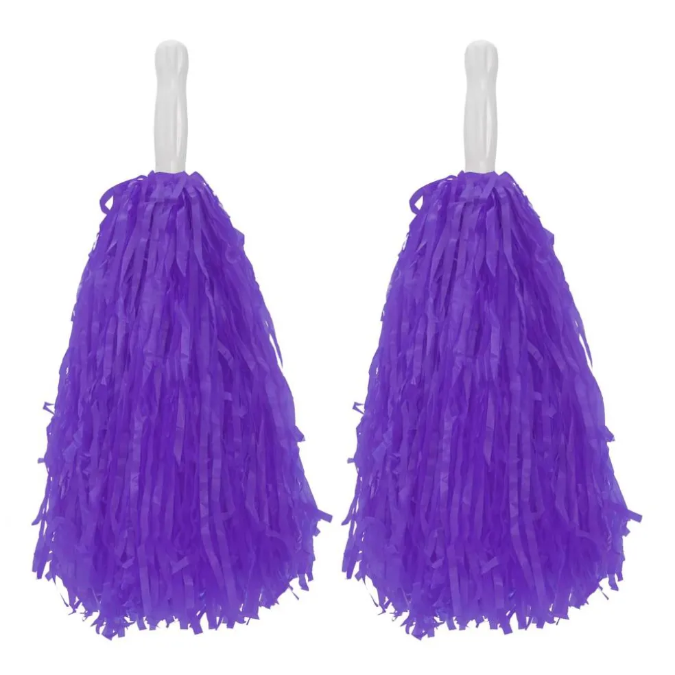 Plastic Costume Pom-Poms, 2ct.