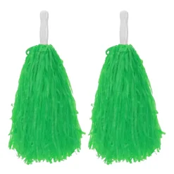 Plastic Costume Pom-Poms, 2ct.