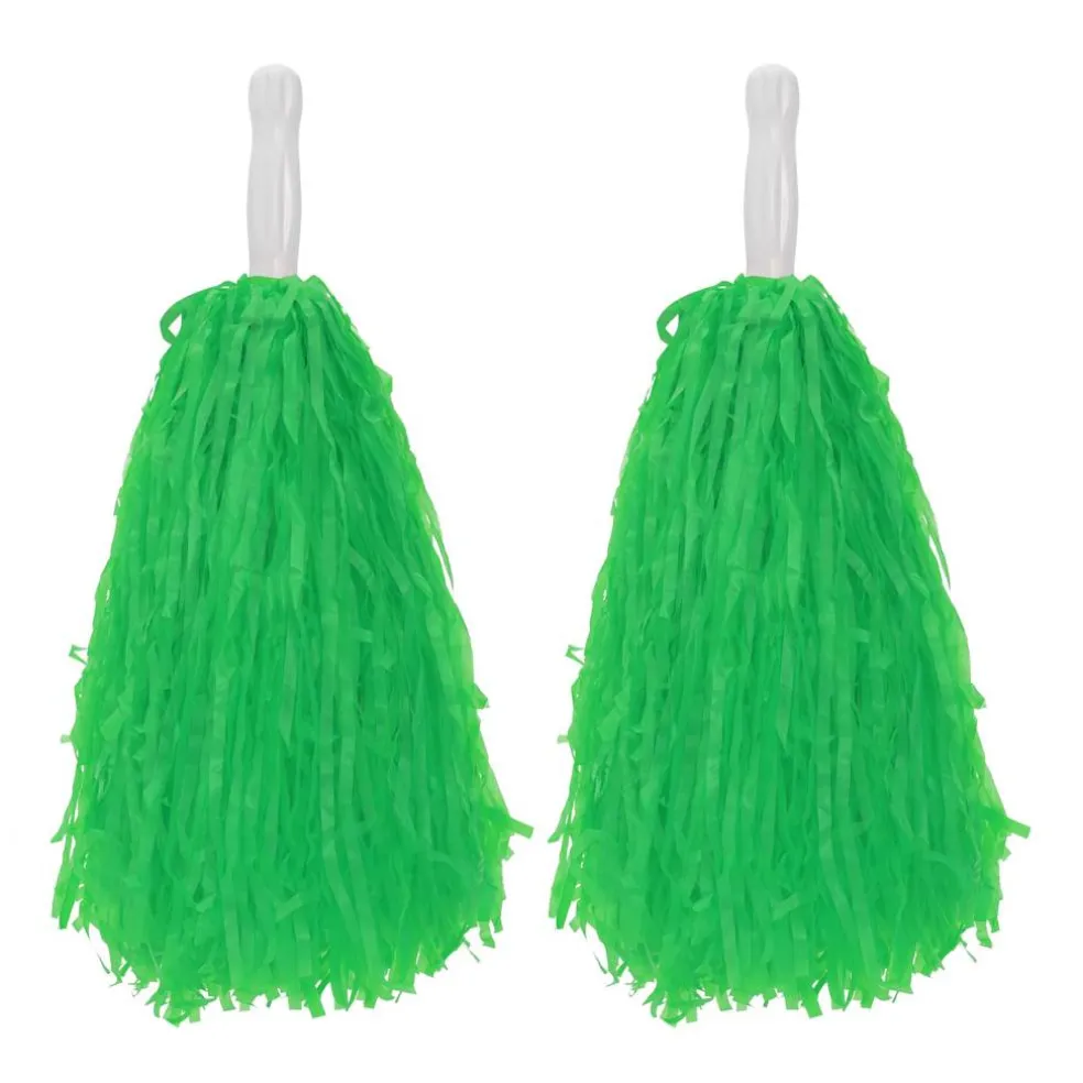 Plastic Costume Pom-Poms, 2ct.