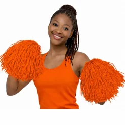 Plastic Costume Pom-Poms, 2ct.