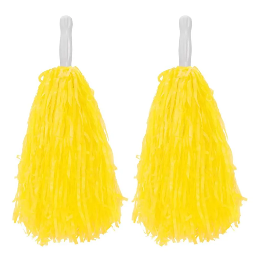 Plastic Costume Pom-Poms, 2ct.